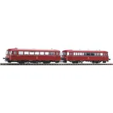 PIKO Dieseltriebwagen BR 798 + Steuerwagen 998.6 H0