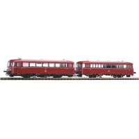 PIKO Dieseltriebwagen BR 798 + Steuerwagen 998.6 H0