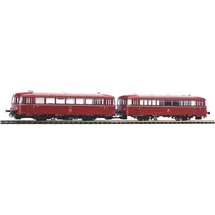PIKO Dieseltriebwagen BR 798 + Steuerwagen 998.6 H0