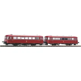 PIKO Dieseltriebwagen BR 798 + Steuerwagen 998.6 H0