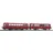 PIKO Dieseltriebwagen BR 798 + Steuerwagen 998.6 H0