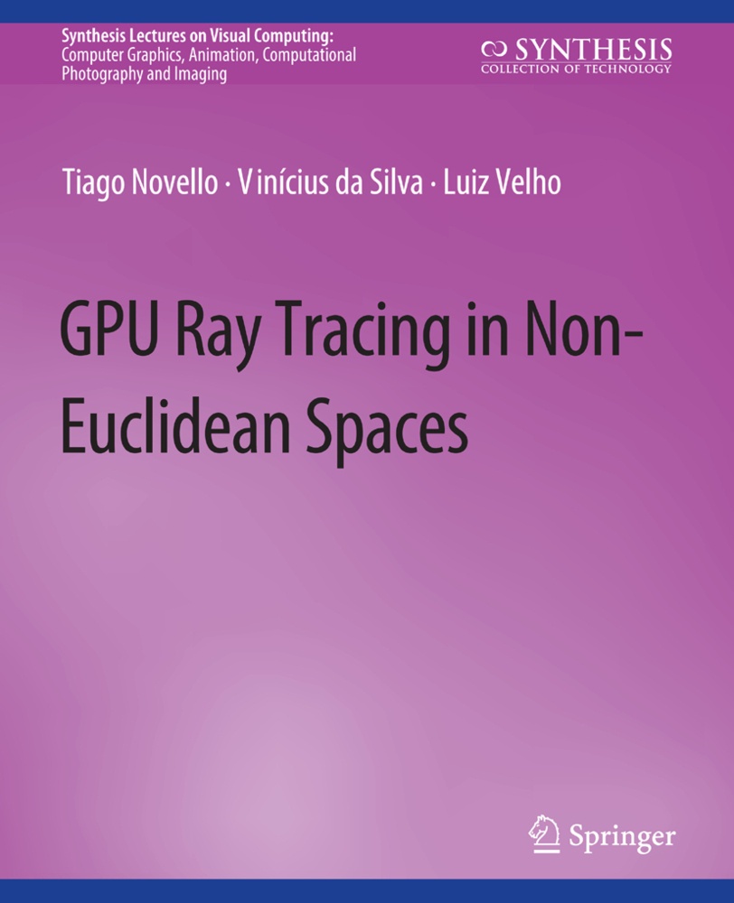 Gpu Ray Tracing In Non-Euclidean Spaces - Tiago Novello  Vinícius Da Silva  Luiz Velho  Kartoniert (TB)