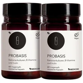 Medicom Probasis magensaftresistente Kapseln