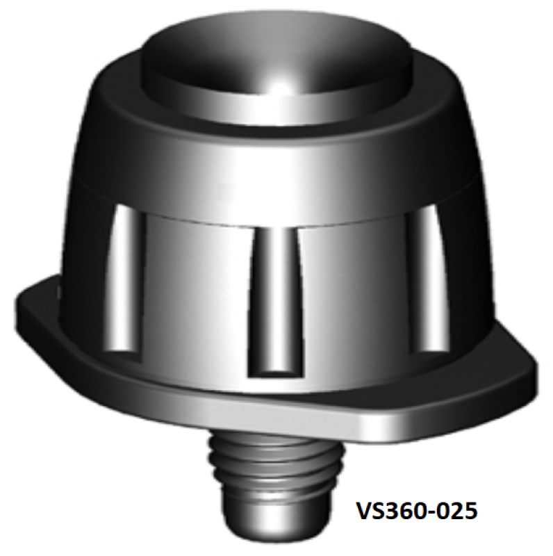 Spectrum-Sprüher, VS360, 25 Stück (Spectrum-Sprüher: Gewinde)
