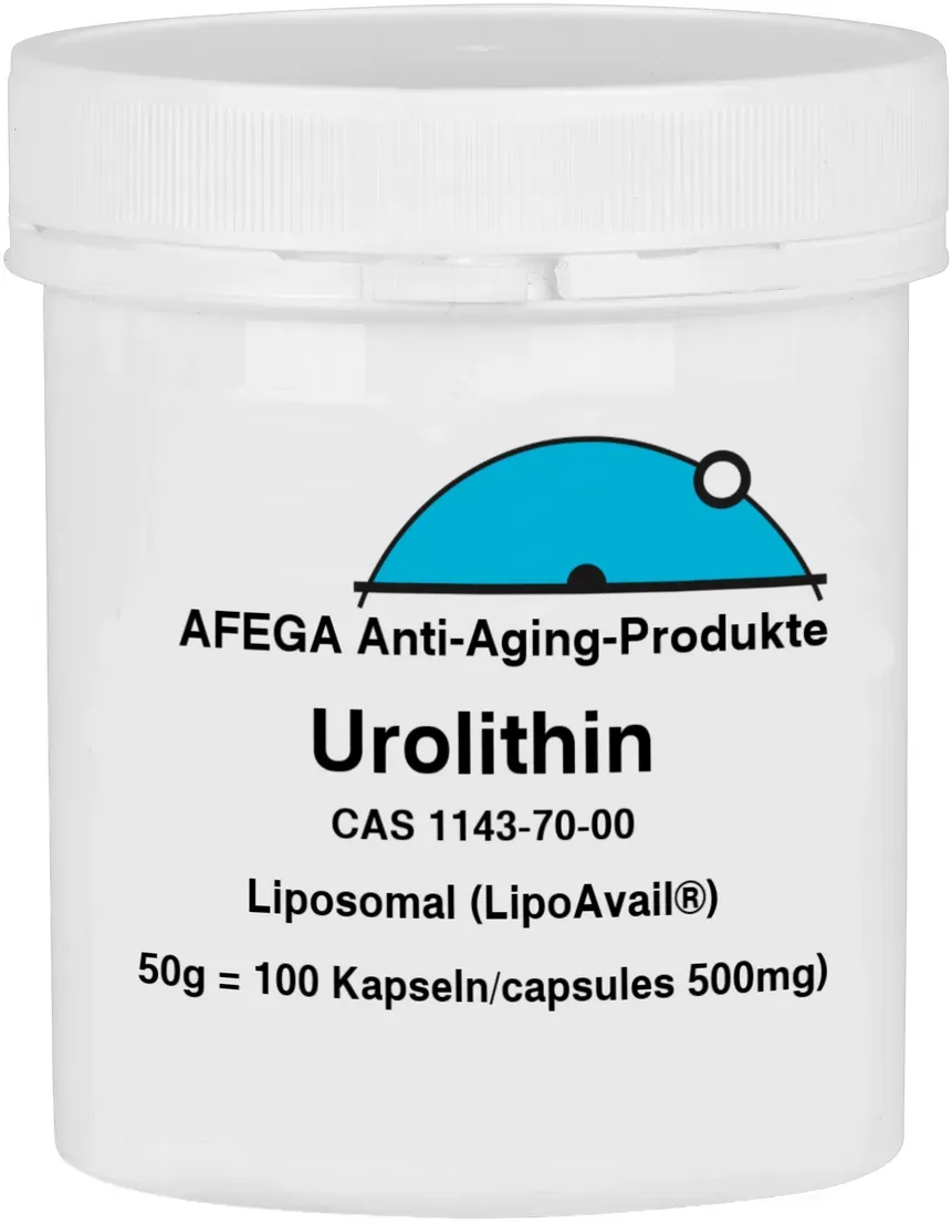 AFEGA® Liposomales Urolithin A (LipoAvail®) – 100 Kapseln