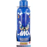 Stor Sonic | Edelstahl wiederverwendbare Wasserflasche | Doppelt isolierte Thermosflasche für 12 Stunden heißes Getränk und 18 Stunden kaltes Getränk - Bpa Free - 515 Ml