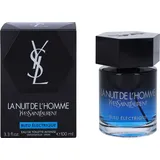 YVES SAINT LAURENT La Nuit de L'Homme Bleu Electrique Eau de Toilette 100 ml