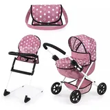 Doll's pram set (13776AB)