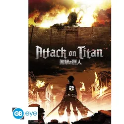 Poster Attack on Titan - Key Art