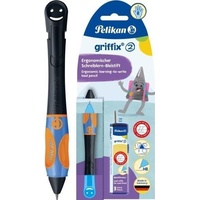 Pelikan griffix Bleistift für Rechtshänder, neon black,