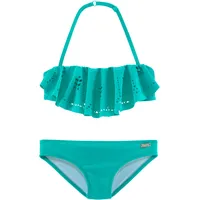 Buffalo Bandeau-Bikini Blau/Türkis 146/152