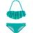 Buffalo Bandeau-Bikini Blau/Türkis 146/152