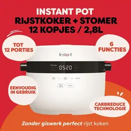 Instant POT Reiskocher