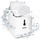 Duronic ICM120 Eiswürfelmaschine | 9 Eiswürfel in 7 min | 1,5 L Wassertank | 600 g Kapazität | 120W,