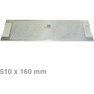 AEG Metallfilter 50263849007 507x160mm - Silber/Schwarz