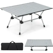 Bextsrack Campingtisch Aluminium Silber