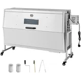 Uimoso Elektrischer Rotisserie-Grill Spanferkelgrill Lammgrill Drehspieß 60kg