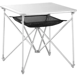UQUIP Campingtisch Mercy Camping Falttisch Rolltisch Klapptisch 4 Personen Alu