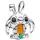 Pandora Osterhase orange 794498C01