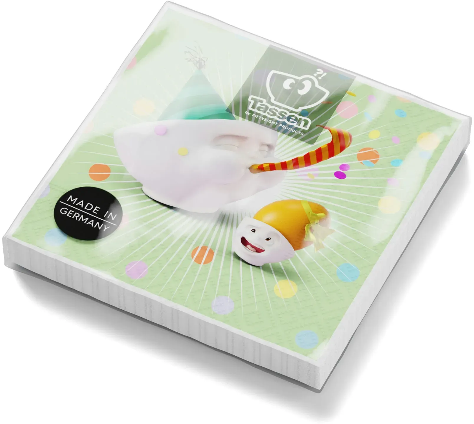 Servietten Happy Happy - FIFTYEIGHT - T042303