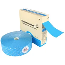 Nasara Kinesiologie Tape Blau 5cmx32m