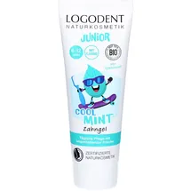 Logona Logodent Junior Zahngel Cool Mint 75 ml