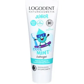 Logona Logodent Junior Zahngel Cool Mint 75 ml