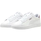 Herren Weite E White/Silver Mist/Plum Jam 46