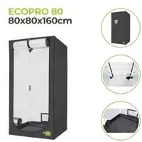 Growbox 80x80x160cm | PROBOX ECOPRO 80 | Garden Highpro