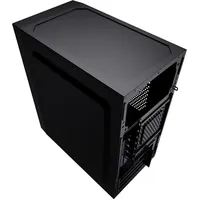 Gembird Fornax K300, Micro-ATX, 2x USB 3.0 + 2x USB 2.0, schwarz