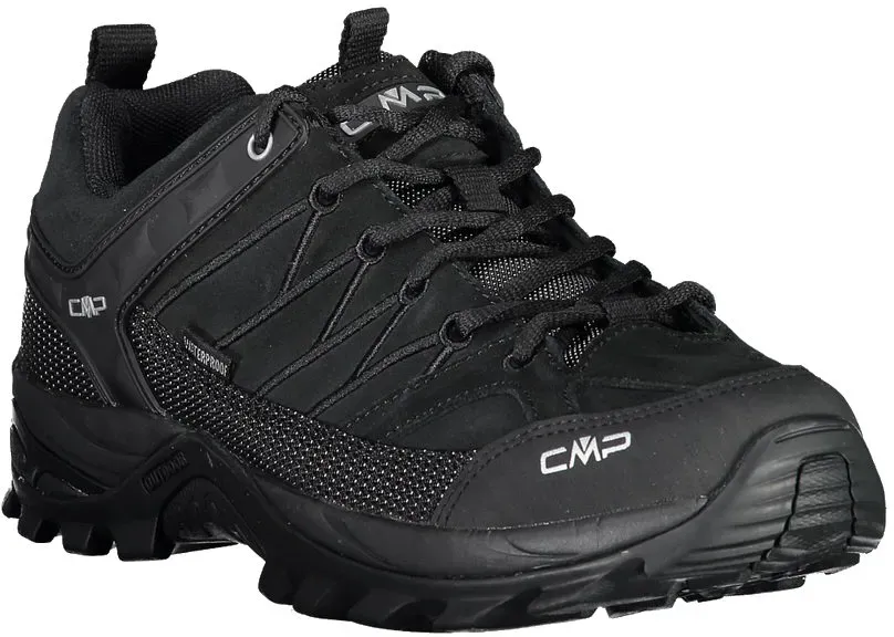 CMP Wanderschuhe Rigel Low Trekking WP (Trekking, wasserdicht) schwarz Herren