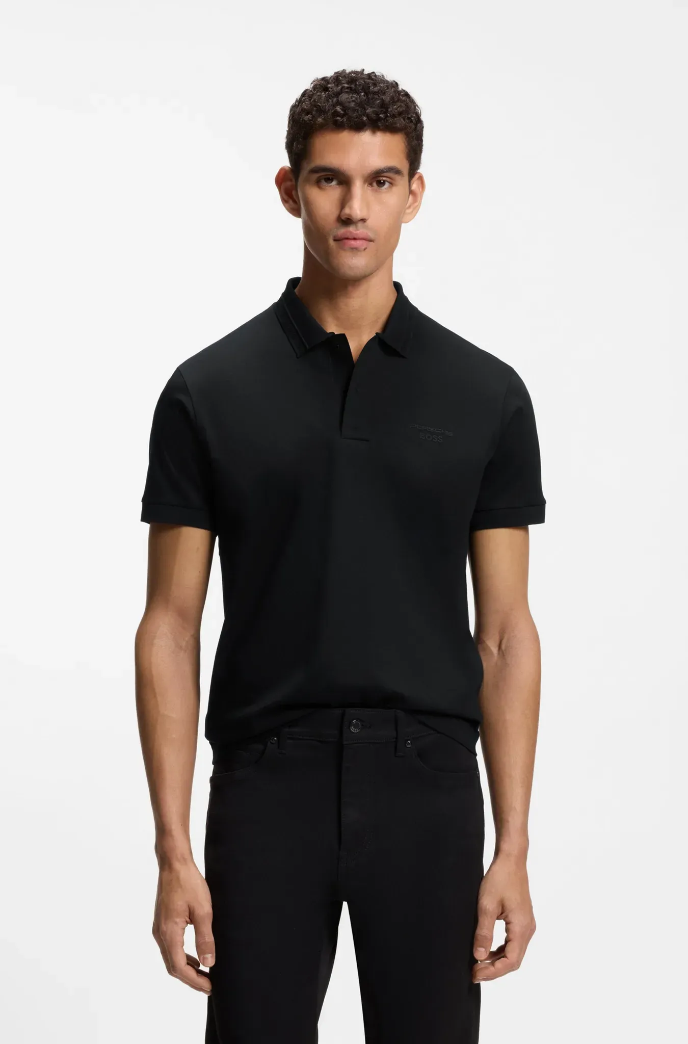 Poloshirt BOSS GREEN 