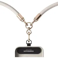 VONMÄHLEN Infinity Go Universelle Handykette Creme