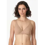 SCHIESSER BH Spacer Wired Bra Beige Polyamid B