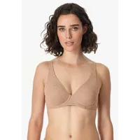 SCHIESSER BH Spacer Wired Bra Beige Polyamid B 80 Damen