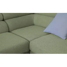 Switch Eckcouch Flachgewebe 3-Sitzer Beige