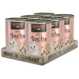 LEONARDO Lachs mit extra Filet 6 x 400 g