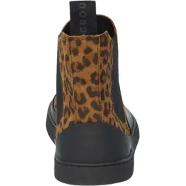 Groundies Sienna Barfußschuhe Beige - Schwarz - 37