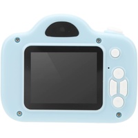 Digital Kinder-Digitalkamera, 2000 W HD 2,0-Zoll-Bildschirm-Fotokamera, Wiederaufladbares Multifunktionales Kinder-Camcorder-Spielzeug für Kleinkinder, Jugendliche, Mädchen, Jungen (Blau)