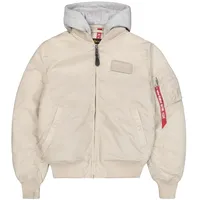 Alpha Industries Ma-1 Tt Two Tone Jacke beige M