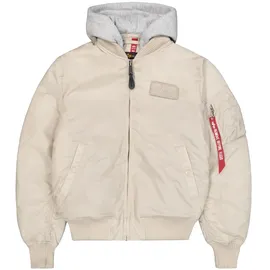 Alpha Industries Ma-1 Tt Two Tone Jacke beige M
