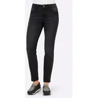 Heine Bequeme Jeans HEINE, Damen, Gr. 50, Normalgrößen, grau