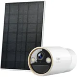 TP-Link C460 Solarbetriebenes Sicherheitskamera-Kit Weiß