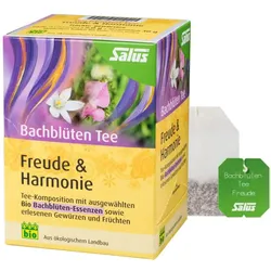 Salus Bachblüten Tee Freude & Harmonie 15 St Filterbeutel