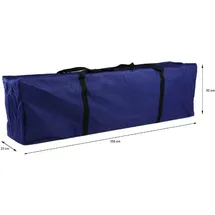 VCM Tragetasche für Pavillon 1 Stück 0,50 x 0,23 x 1,58 m Blau