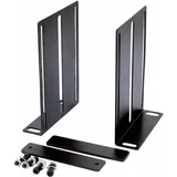 Omnitronic Rackwinkel für Verstärker, hinten, 2HE