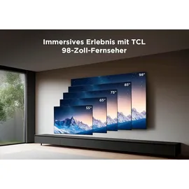 TCL 98C803 98 Zoll QD-MiniLED 4K Google TV