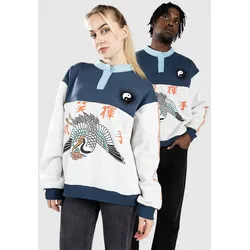 Smile And Wave Brave Sweater ash grey Gr. XL