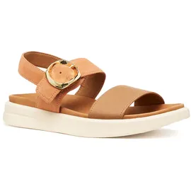 GEOX Xand 2S Damen Orange/Beige 37