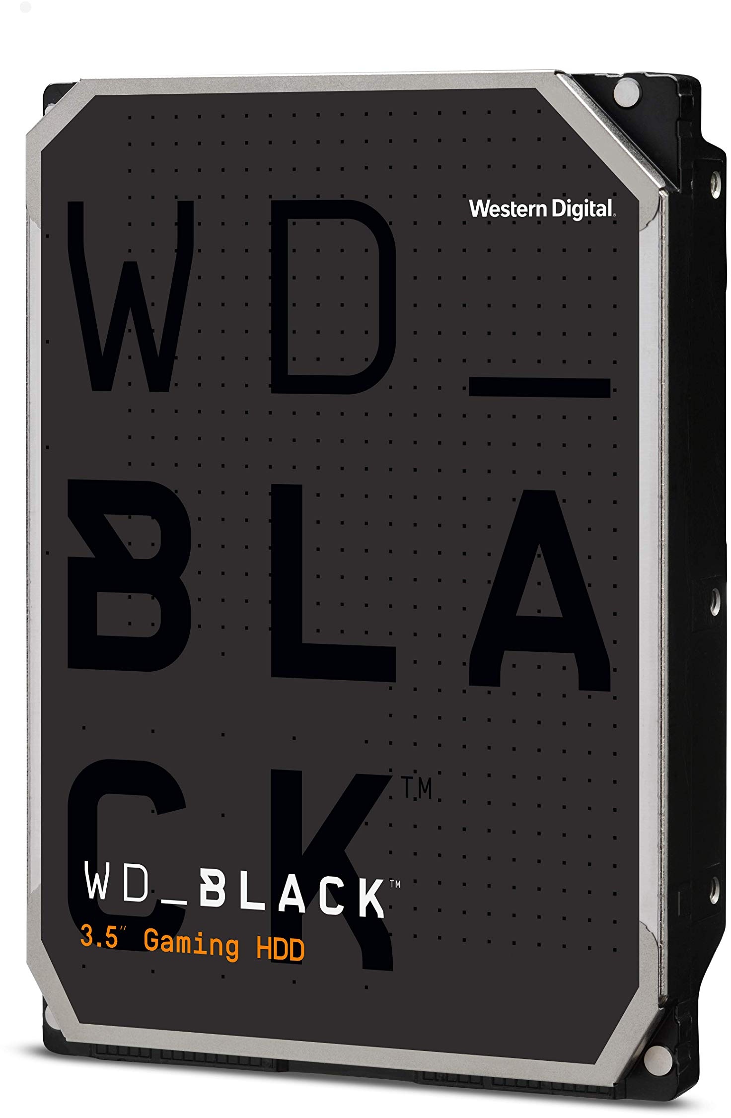 Western Digital Black 4TB Performance Desktop Hard Disk Drive - 7200 RPM SATA 6 Gb/s 64MB Cache 3.5 Inch